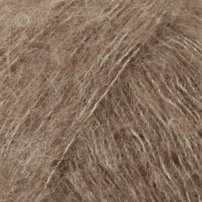 DROPS Brushed Alpaca Silk šedá 03
