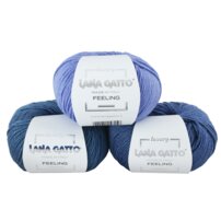 Lana Gatto Feeling jasná modrá 13605