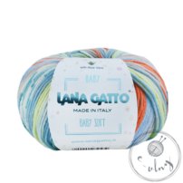 Lana Gatto Baby Soft azúrová 9412
