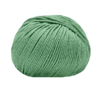 Merinocot vlna zelená šalvia 14569