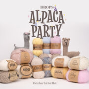 DROPS Alpaca Party – októbrové zľavy 30%