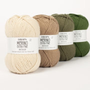 nové farby skladom - Drops Merino Extra Fine