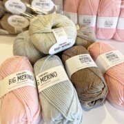 Nové farby DROPS merino priadzí na e-vlny