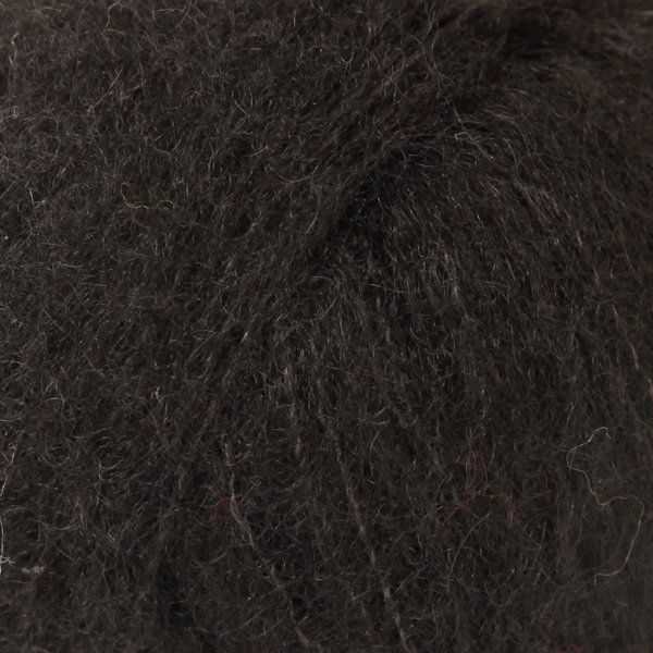 DROPS Brushed Alpaca Silk čierna 16