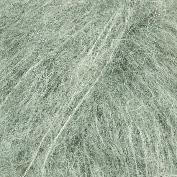 DROPS Brushed Alpaca Silk zelená šalvia 21