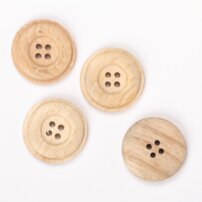 Gombík z olivového dreva 810