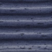 DROPS Fabel morská hlbina long print (917)