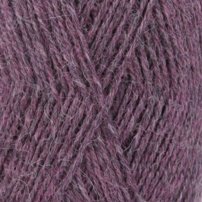 DROPS Alpaca purpur fialová mix 4434