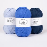 DROPS Daisy 38 tmavá navy