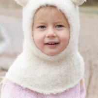 DROPS Alpaca Bouclé - 80% alpaka, 15% vlna, 5% polyamid