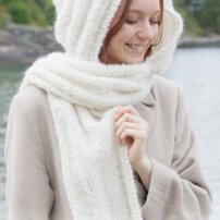 DROPS Alpaca Bouclé - 80% alpaka, 15% vlna, 5% polyamid