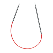 addi Sockenwunder Lace – mini kruhové ihlice 25 cm