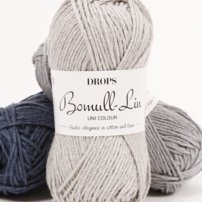 DROPS Bomull Lin - 53% bavlna, 47% ľan