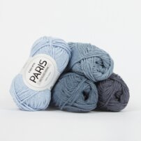 DROPS Paris recycled denim 100