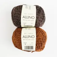 BC Garn Allino - 50% ľan, 50% bavlna