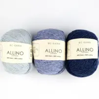 BC Garn Allino - 50% ľan, 50% bavlna