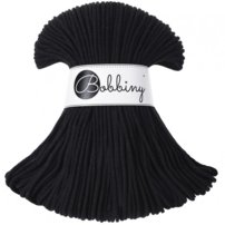 Špagát Bobbiny JUNIOR black