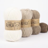 DROPS Alpaca smotanová 100