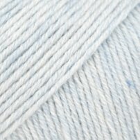 DROPS Baby Merino 70 jemná šedohnedá mix