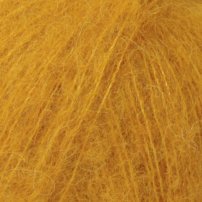 DROPS Brushed Alpaca Silk žltá 30