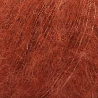DROPS Brushed Alpaca Silk červená 07