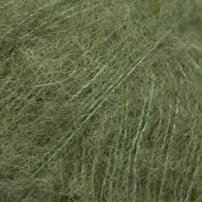 DROPS Brushed Alpaca Silk tmavá zelená 11