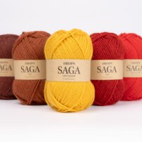 DROPS Saga 07 uhoľ mix