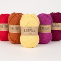 DROPS Karisma petrol mix 73
