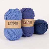 DROPS Karisma petrol mix 73