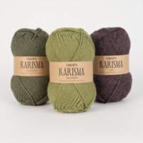 DROPS Karisma petrol mix 73