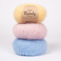 DROPS Melody navy modrá 28