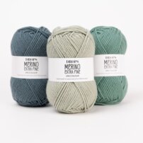 DROPS Merino Extra Fine tmavá navy 56
