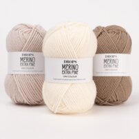 DROPS Merino Extra Fine tmavá navy 56