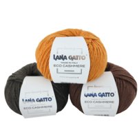 Eco Cashmere kašmír červená 9490