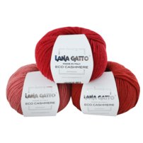 Eco Cashmere kašmír bordovočervená 9489