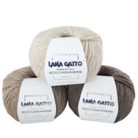 Eco Cashmere kašmír horčica 9487