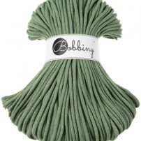 Špagát Bobbiny PREMIUM 100M eucalyptus green