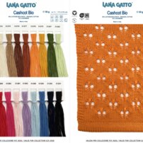 Lana Gatto Cashcot Bio 31286 svetlá pistáciová