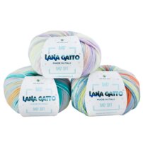 Lana Gatto Baby Soft svetlá modrá 14451