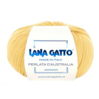 Lana Gatto Perlata merino tm.šedá 4036