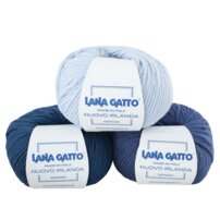 Nuovo Irlandia 100% merino vlna