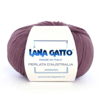 Lana Gatto Perlata merino sv.modrá 632