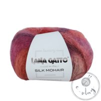 LANA GATTO Silk Mohair hnedošedá 6030