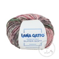 Super Soft merino zelená 13278