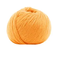 Mignon merino jemná oranž 14619